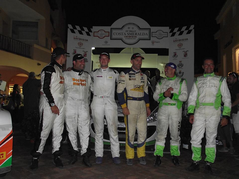 Rally Costa Smeralda: trionfa Travaglia, secondo Dettori