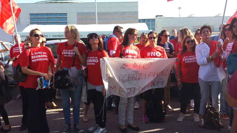 Vertenza Meridiana, fumata nera da Roma: i licenziamenti rimangono