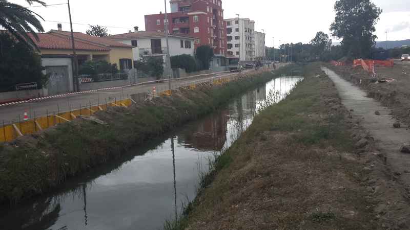 Olbia, post alluvione: iniziati i lavori in via Belgio