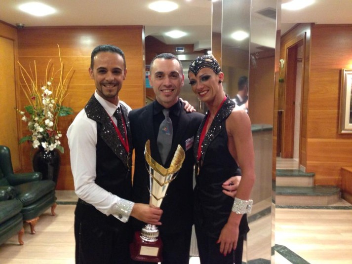 Due olbiesi sul tetto del mondo: Decandia e Laconi campioni ai mondiali di danza