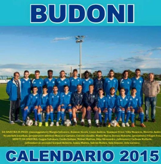 Sport. Il Budoni presenta il suo calendario