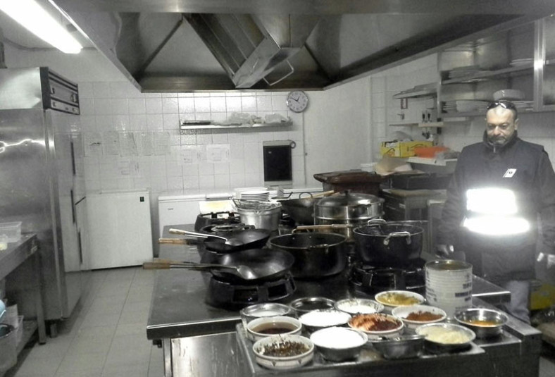 Controlli in Alta Gallura, chiuso un ristorante cinese