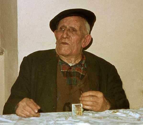 A nonno Giovanni Panedda