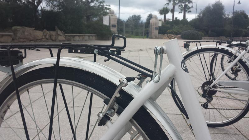 Olbia, bike sharing nuovamente vandalizzato