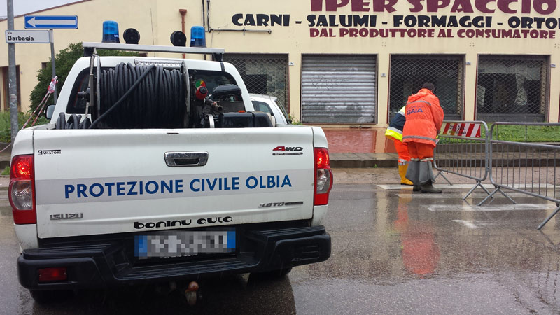 Sardegna, allerta meteo: testata la Rete Radio della Protezione civile