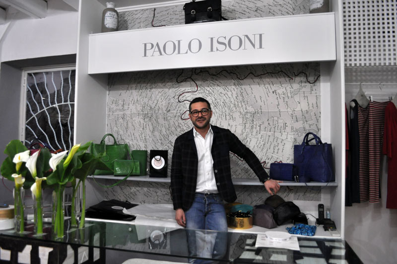 Porto Rotondo. Paolo Isoni apre il suo atelier: grande festa per la moda sarda