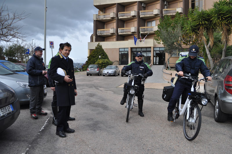 Olbia. Polizia locale: arrivano i vigili in bicicletta
