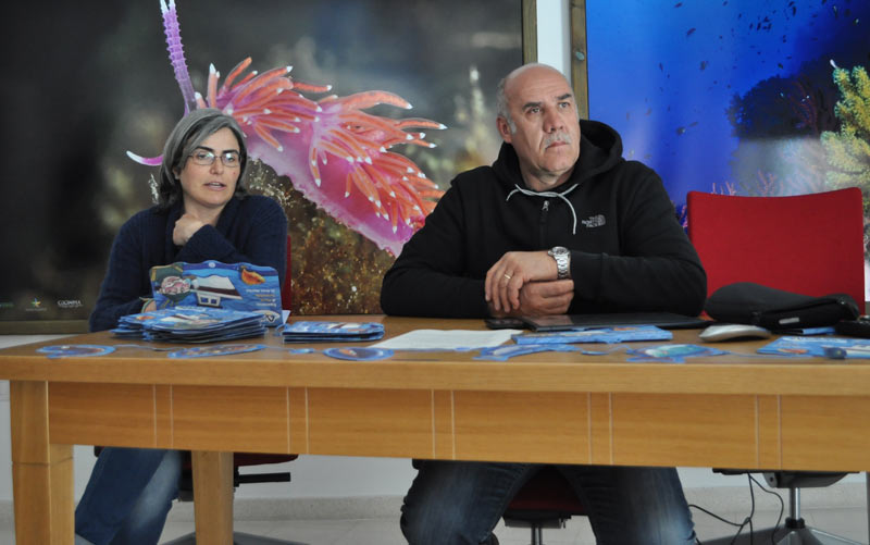 Artigiani del mare. L'AMP educa i giovani al consumo responsabile