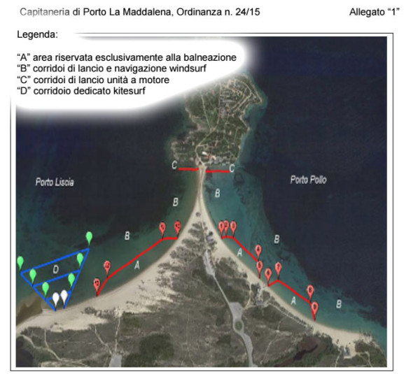 Palau. Nuove norme per l'Isola dei Gabbiani e le attività sportive