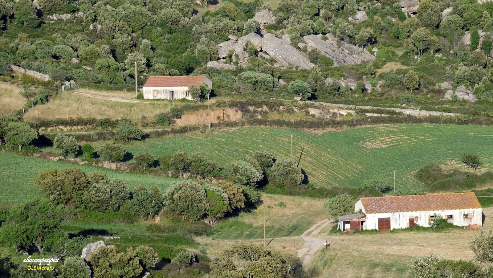 Gli stazzi di Gallura in un elenco del 1901