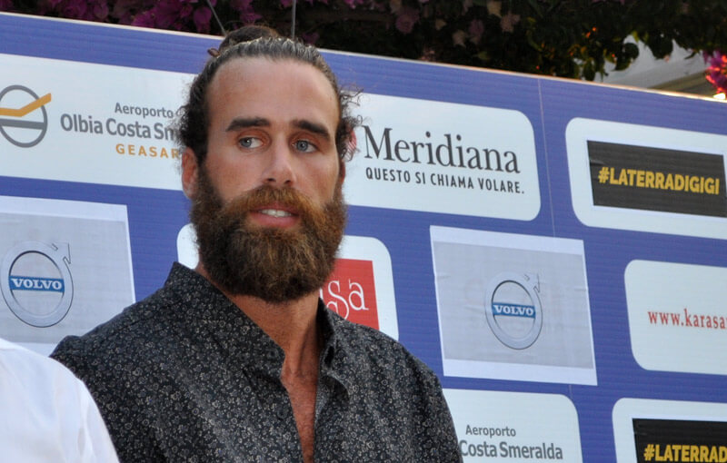 Olbia: Gigi Datome festeggia l'Eurolega con la Santa Croce