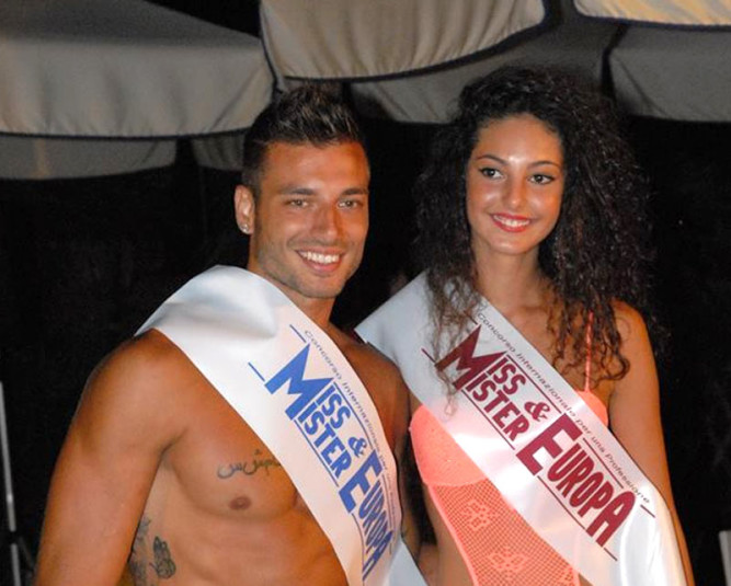 Miss e Mister Europa: grande attesa per la finalissima