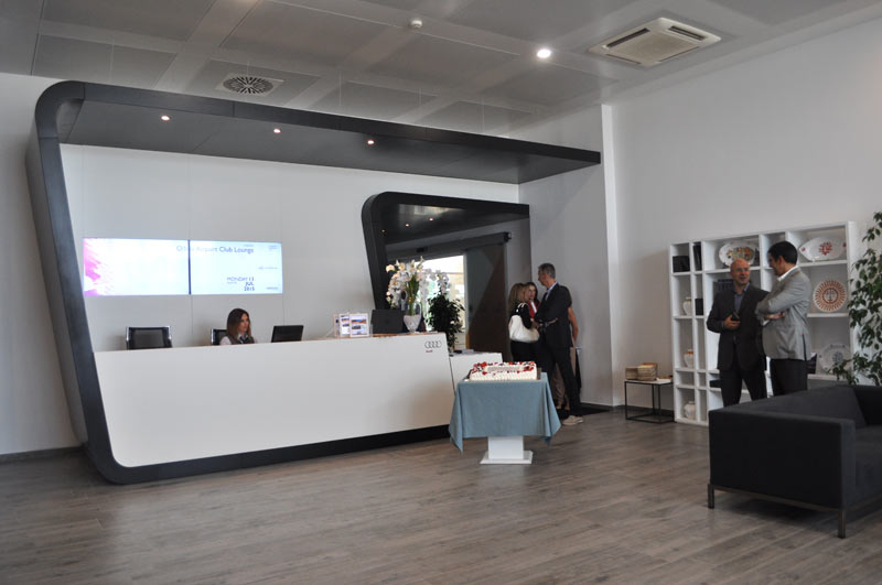 Aeroporto di Olbia: inaugurata la nuova Club Lounge