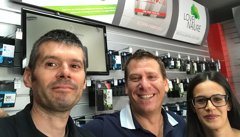 Prink Olbia di Mimmo Castaldo festeggia il compleanno con gadget e sconti!