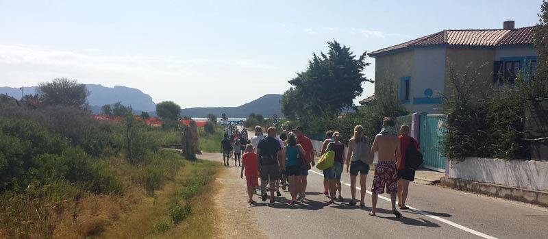 Crocerismo ad Olbia. La giornata tipo? Spiaggia, mare e un pizzico di olbiesità