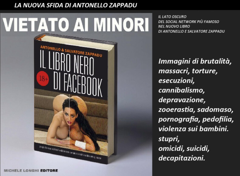 Fb censura Antonello Zappadu, autore di 