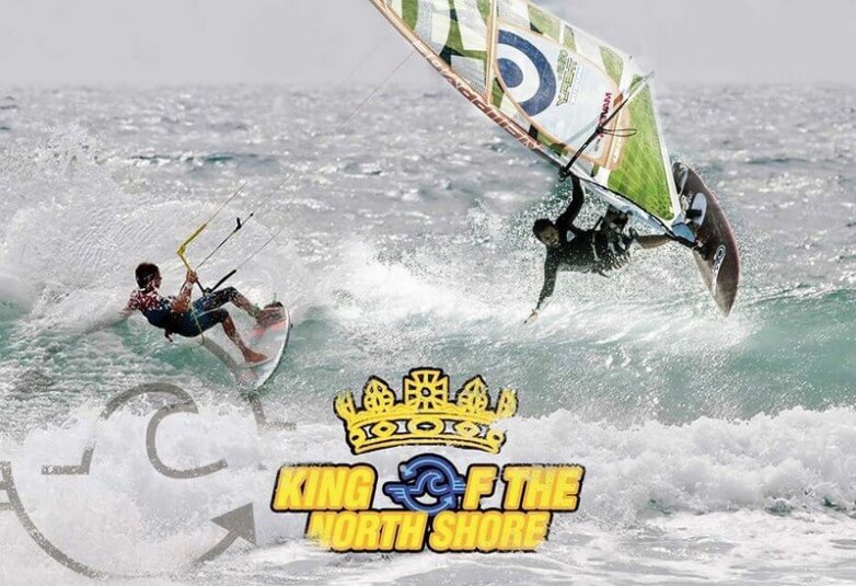 King of the North Shore. tutto pronto per il grande evento di Kitesurf e Windsurf