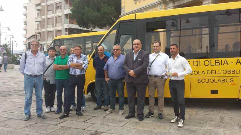 Olbia: nuovi scuolabus per i bambini olbiesi