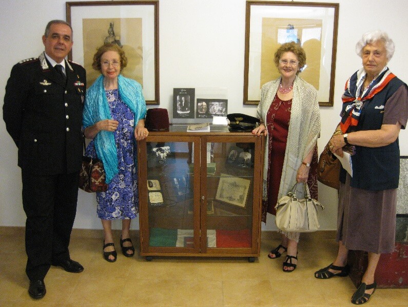 Da Aggius una donazione importante al Museo Storico dei Carabinieri