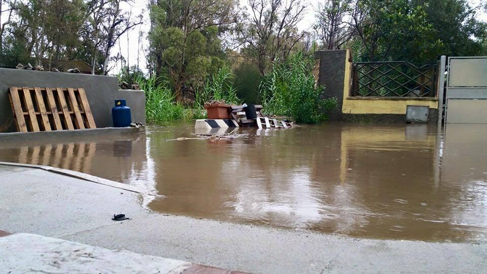 Alluvione ad Olbia. Ripristinata la rete idrica di Isticcadeddu