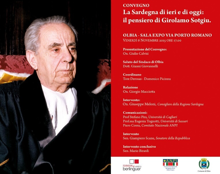 L'Anpi ricorda Girolamo Sotgiu e Bianca Ripepi Sotgiu