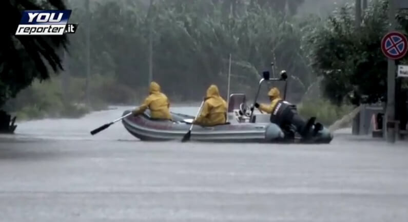 Budoni: arrivano i contributi per i danni causati dall'alluvione 2015