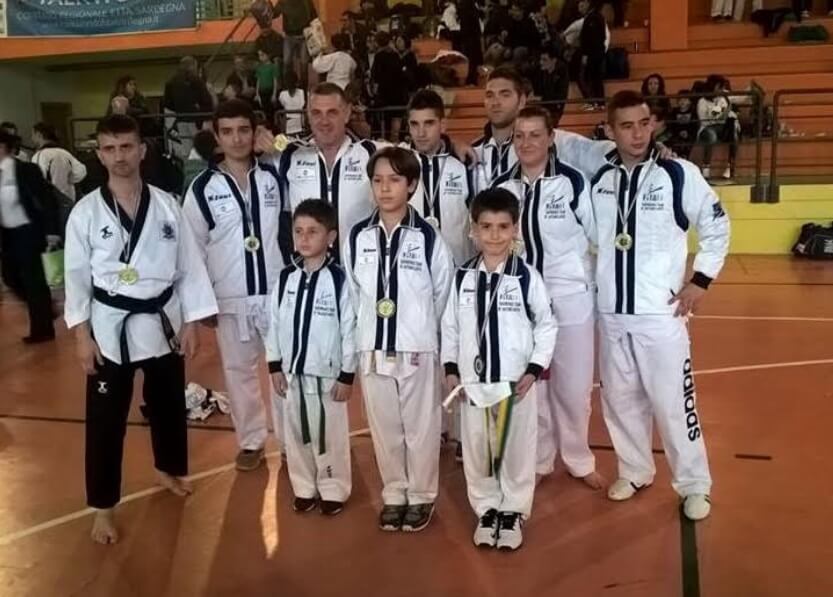 Taekwondo. Gli Atleti olbiesi conquistano 10 medaglie ai Regionali