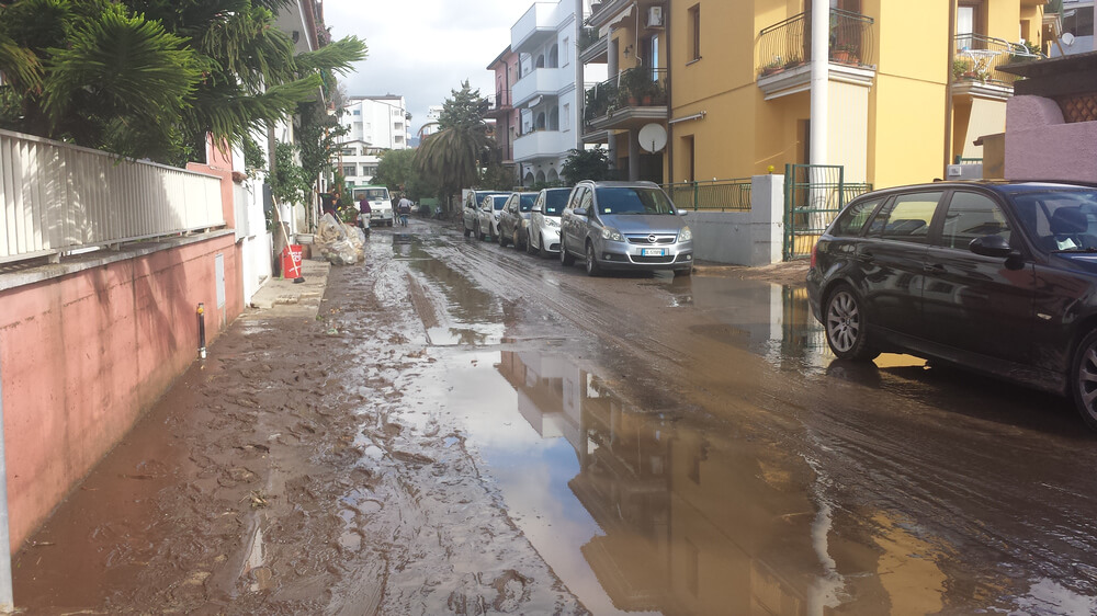 Olbia: fondi alluvione a rischio