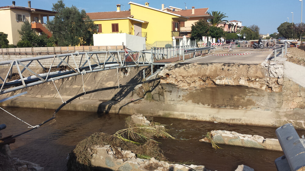 Olbia, ponte Corso Vittorio Veneto: partita la gara d'appalto