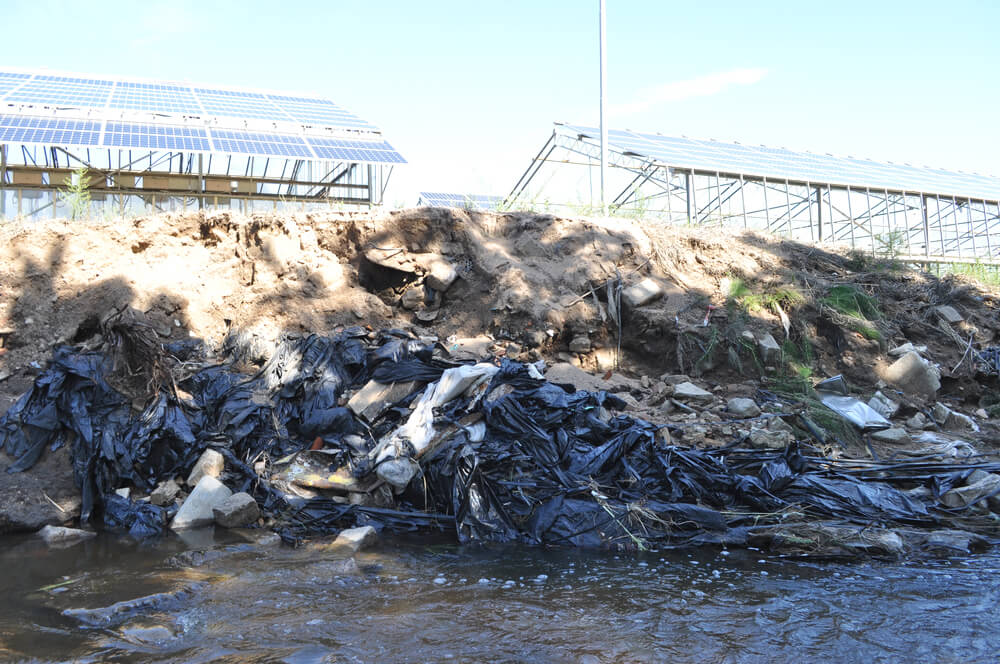 Alluvione. La discarica sul Siligheddu c'è ancora