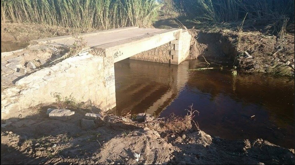 Post alluvione. Zona Baratta: abbattete il ponte di via Friuli