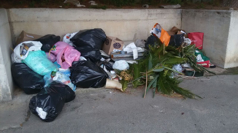 Olbia: condominio sanzionato per discarica abusiva