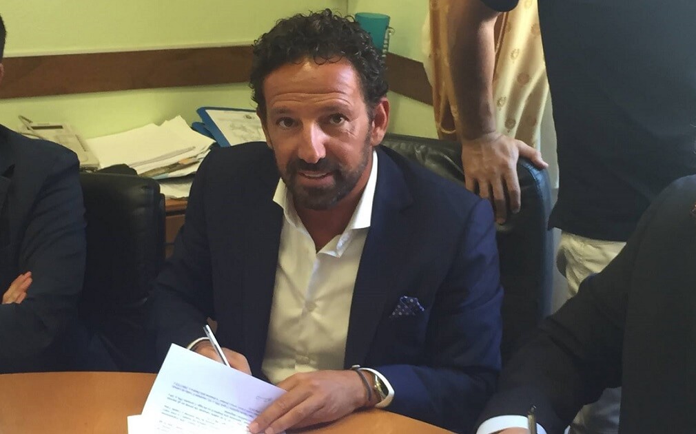 E' ufficiale: Fasolino è il nuovo capo di Forza Italia
