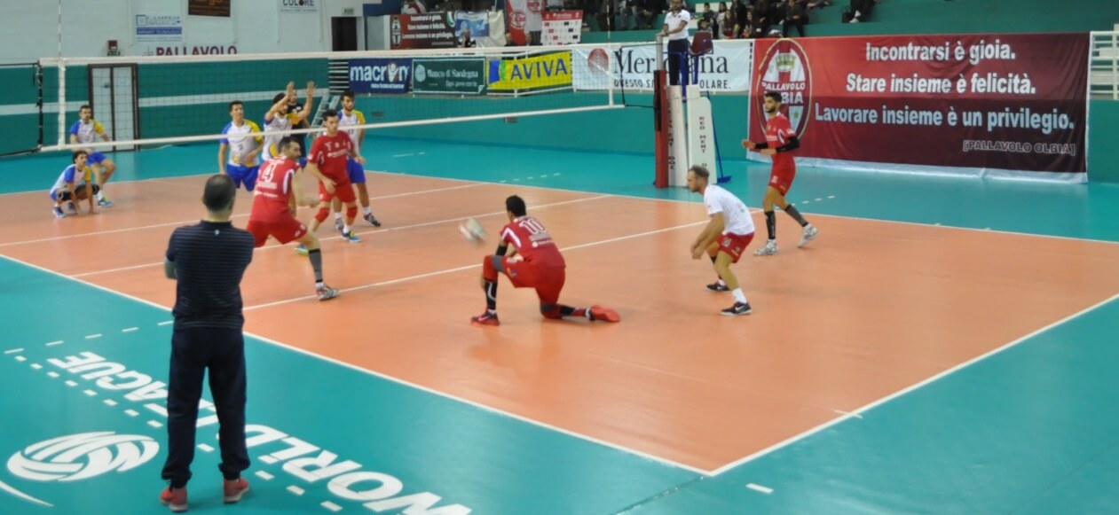 Volley. Pesante sconfitta in trasferta per la Meridiana Olbia