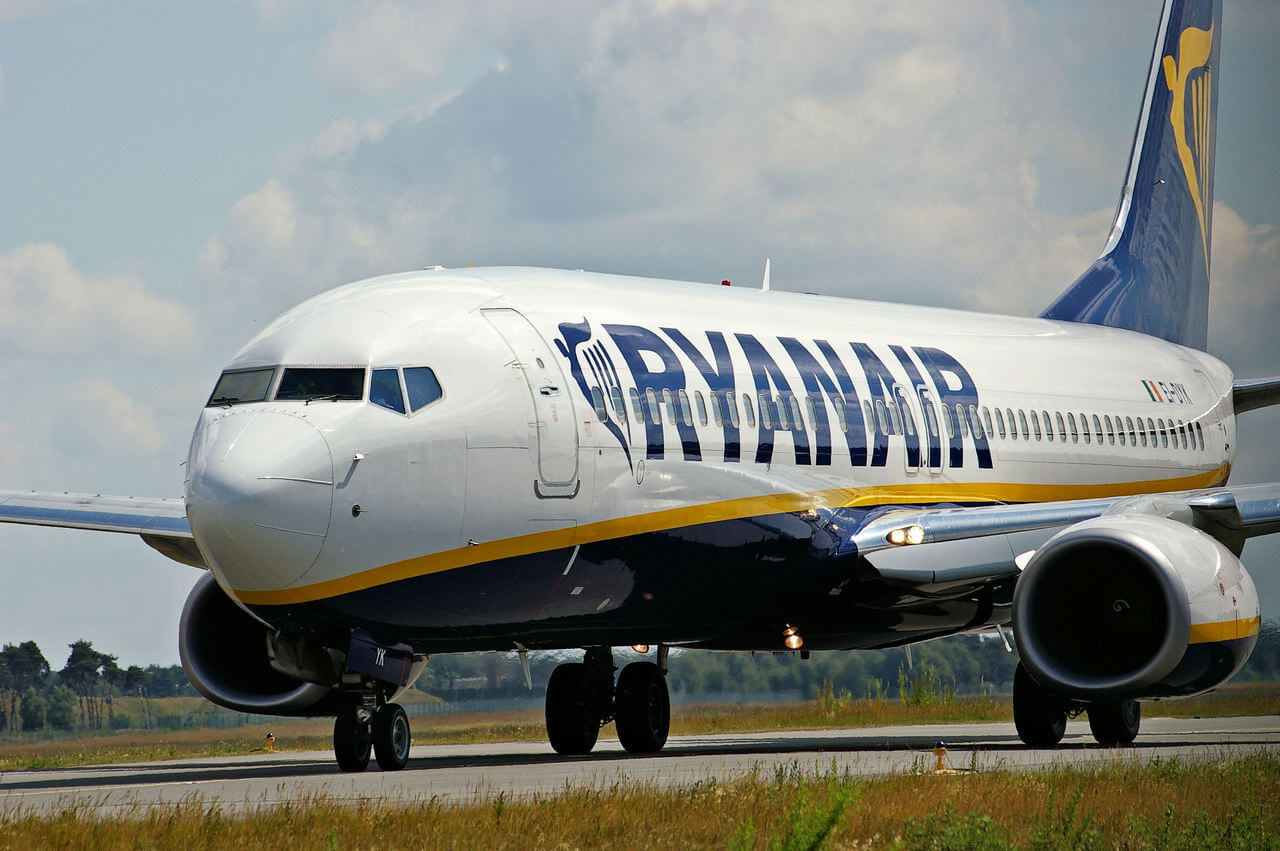 Olbia, Ryanair annuncia il taglio del 50% dei voli invernali