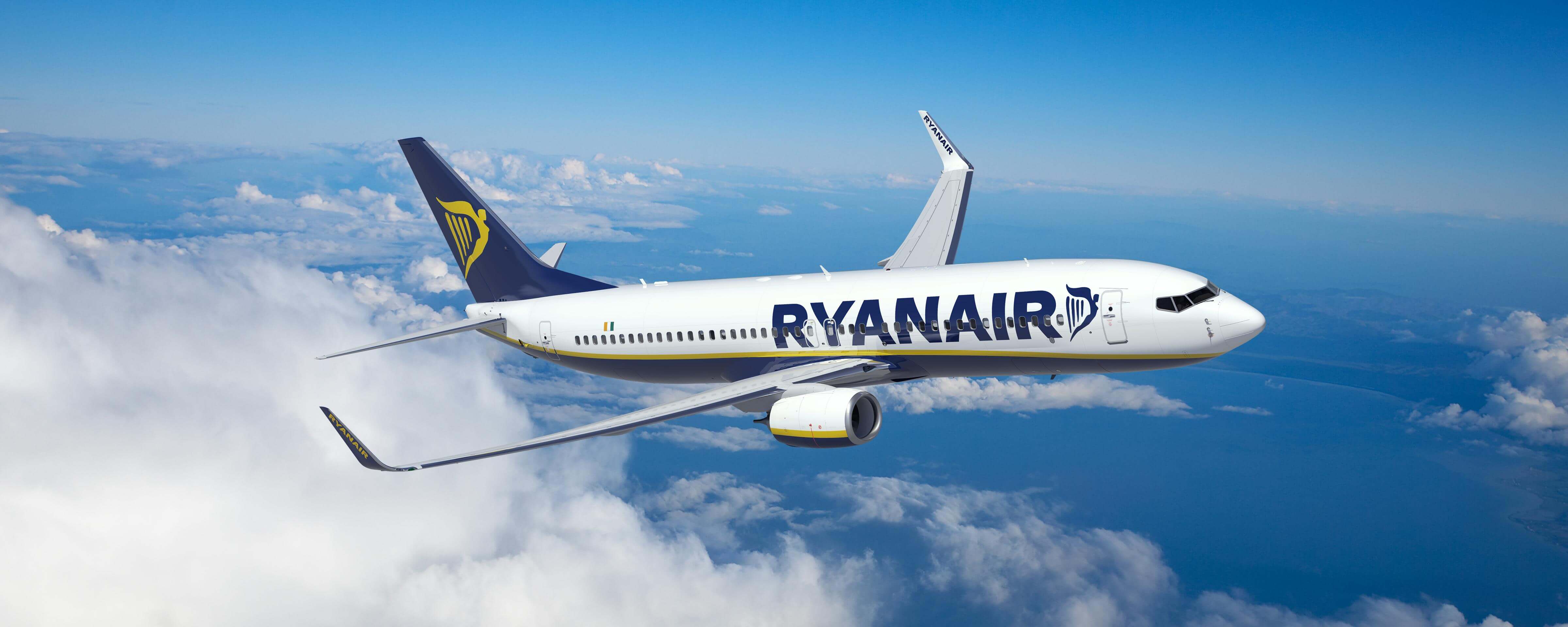 Ufficiale: Ryanair abbandona il nord Sardegna