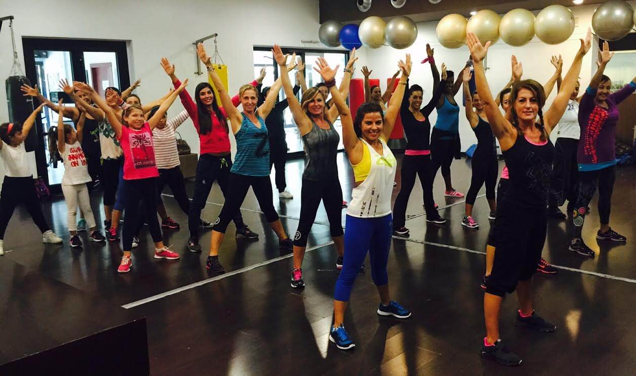 Zumba Mania: si balla anche al Paladeiana