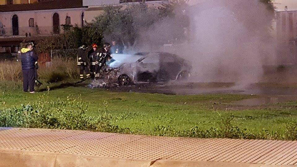 Olbia, attentato Murrighile: ecco la solidarietà dei colleghi