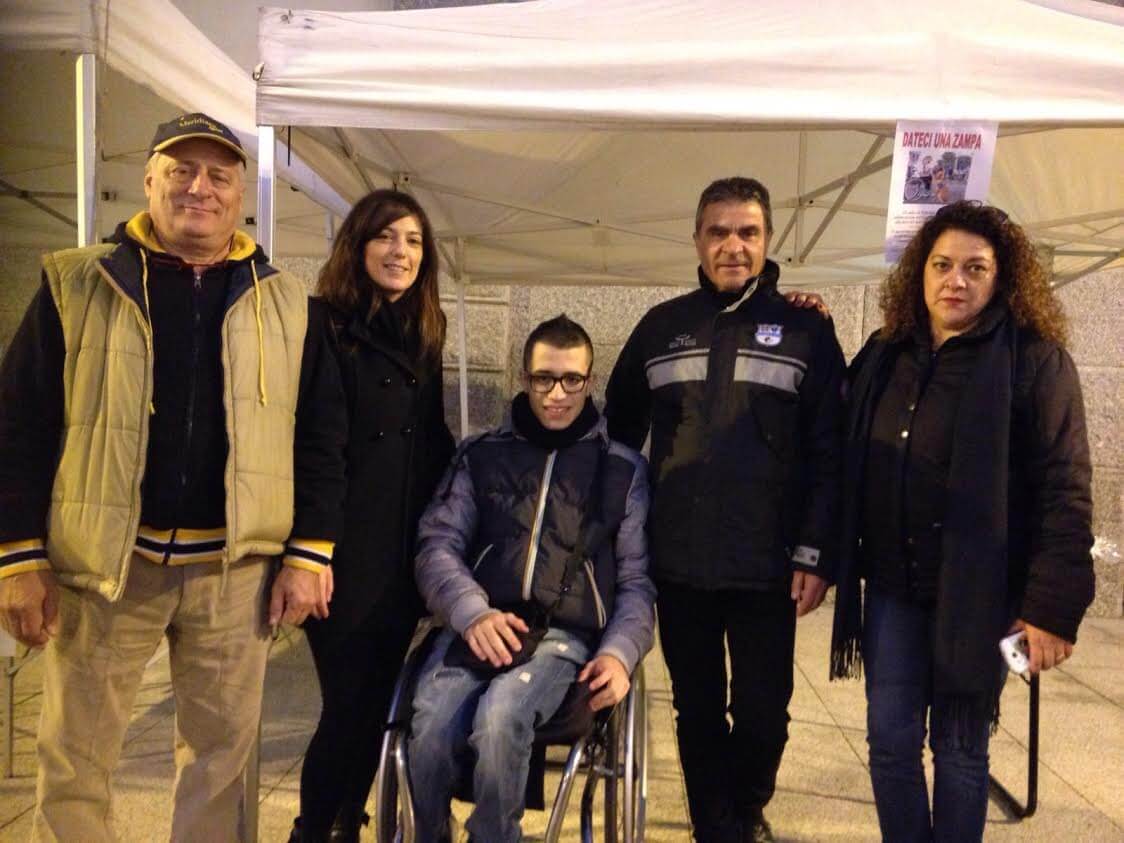 Olbia. La solidarietà si fa dolce per Fabrizio Pinna