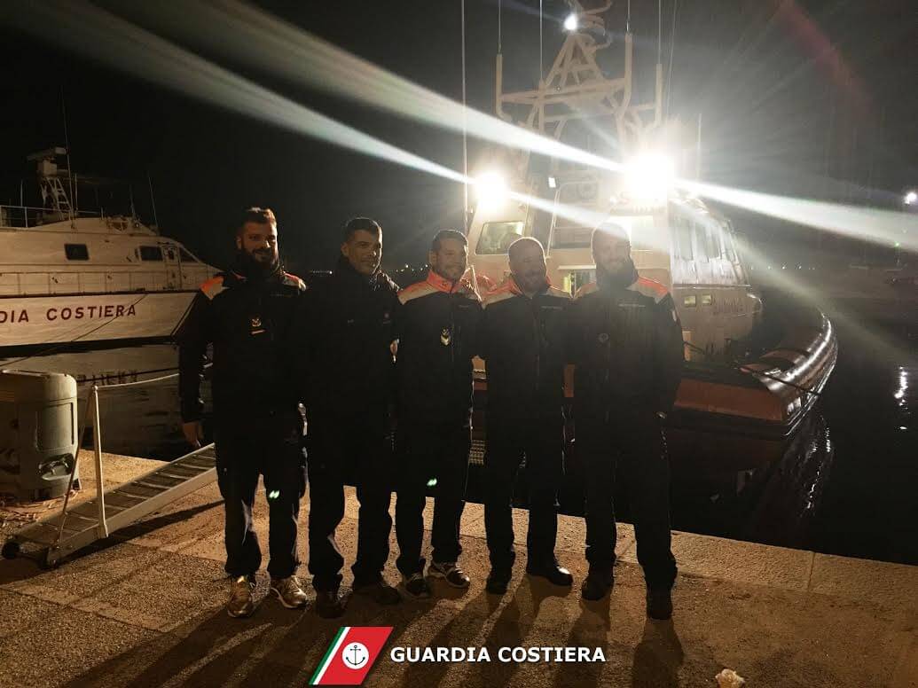 Olbia, Missione Lampedusa conclusa: 400 migranti aiutati