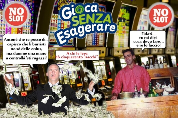 Budoni: 500 Euro ai bar senza slot machine. Il Sindaco conferma anche per il 2016.