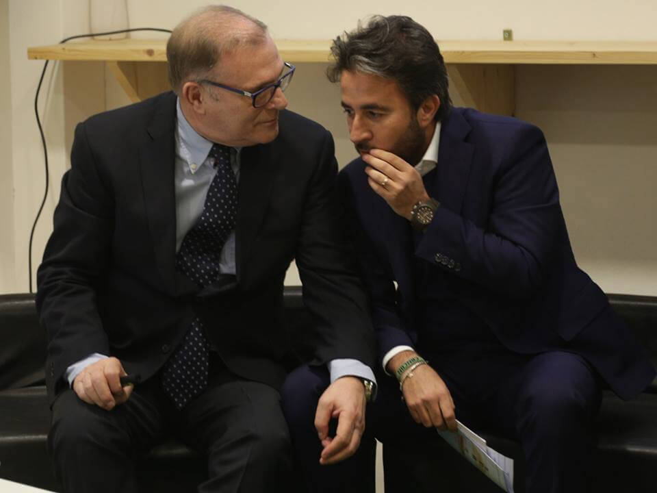 L'Altra Olbia: pienone per l'incontro il dott. Mela