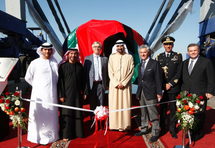 La Novamarine conquista Abu Dhabi