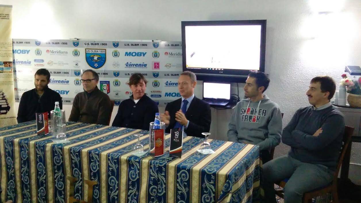 Olbia, presentato il nuovo allenatore Michele Mignani: Lega Pro? Faremo il massimo
