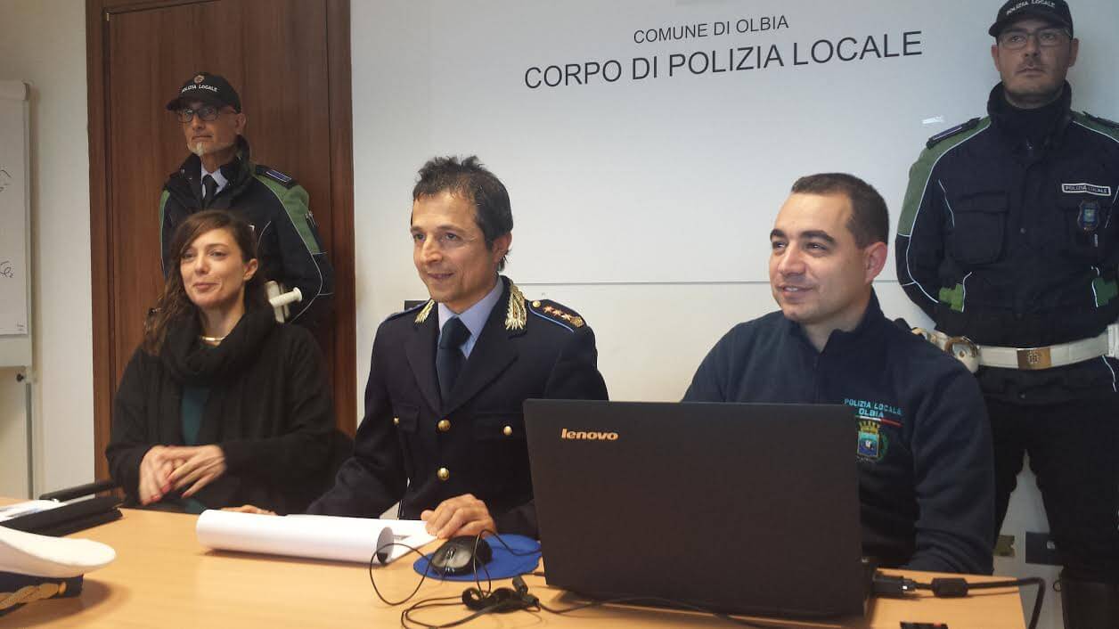 Olbia. Polizia Locale: bilancio 2015 tra pochi agenti e tante operazioni