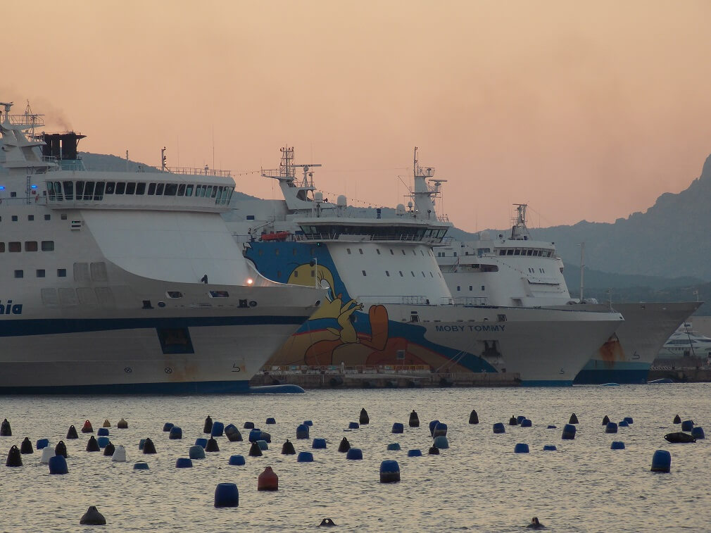 Porto di Olbia: record di traffico degli ultimi 5 anni