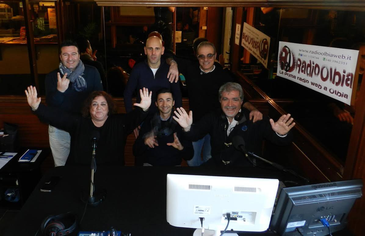 Radio Olbia Web inaugura la sua nuova sede