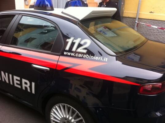 Blitz dei Carabinieri in una scuola