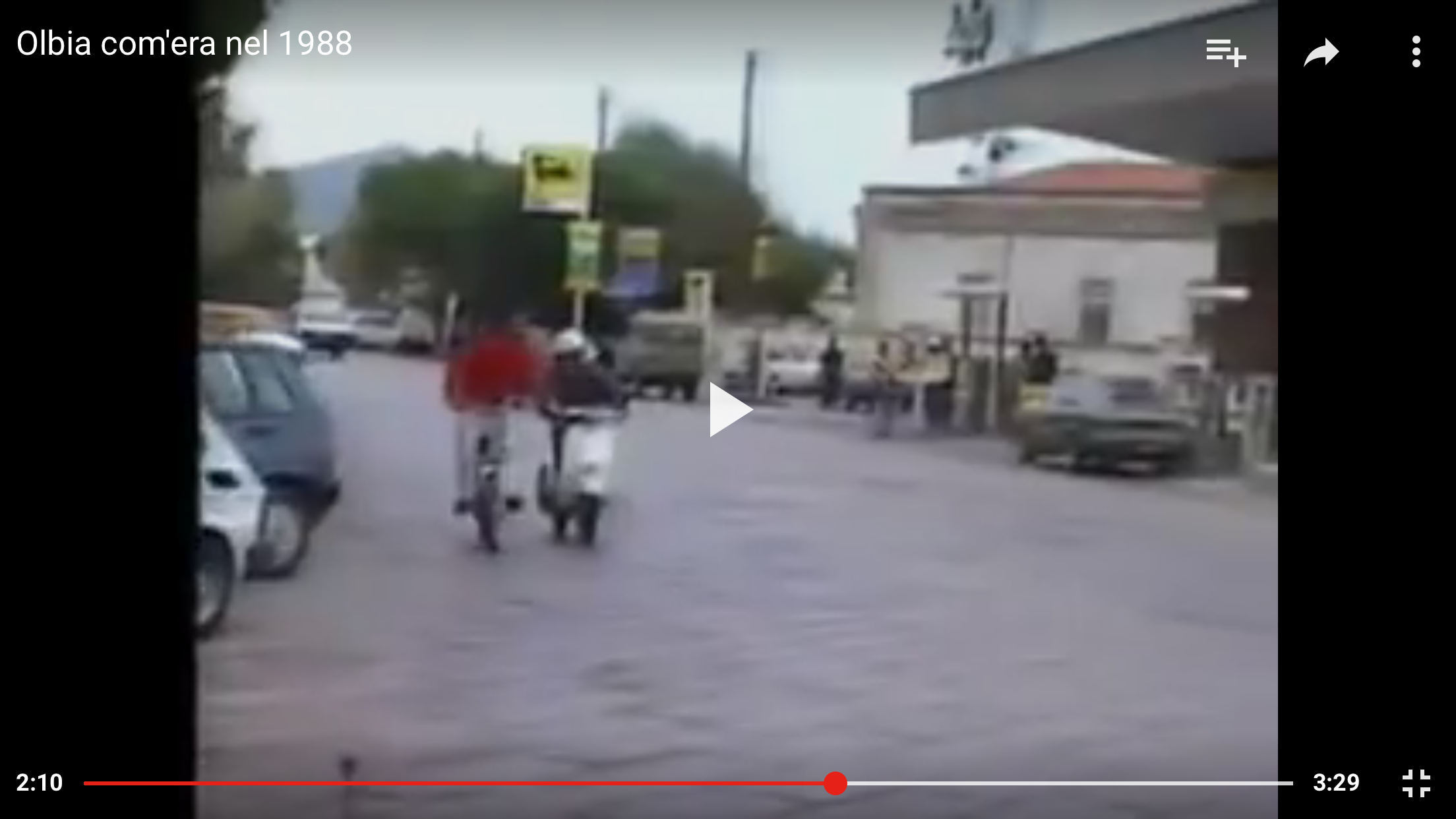 Ecco Olbia nel 1988 *VIDEO*