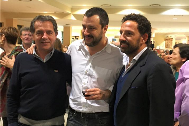 Olbia: attesa per l'arrivo di Matteo Salvini alla Stazione Marittima